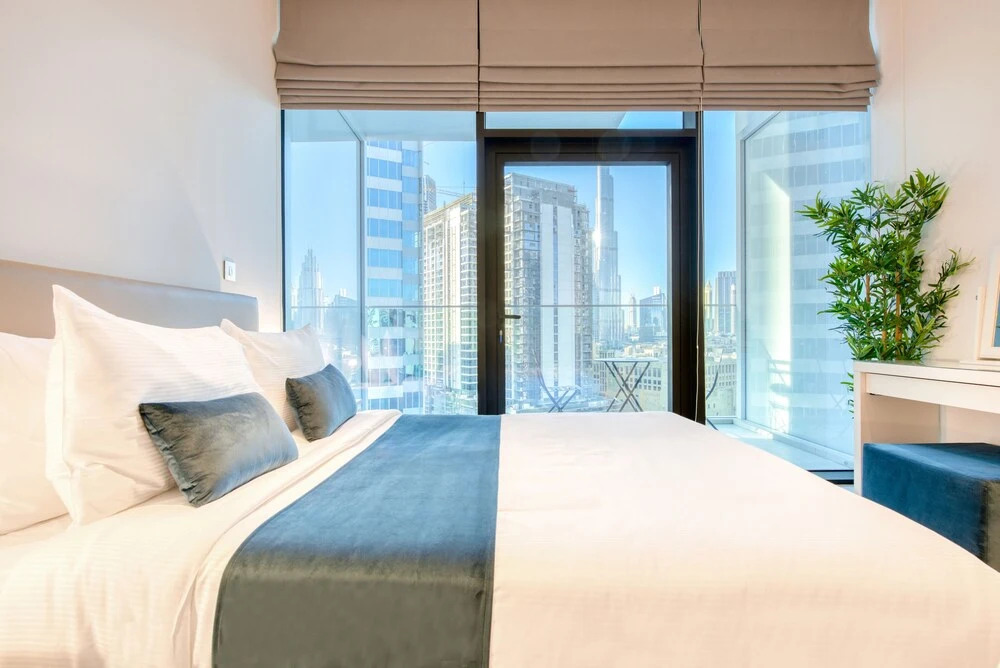 Дубай: Maison Privee - Exclusive Apt w/ Striking Sea & Dubai Marina Vws