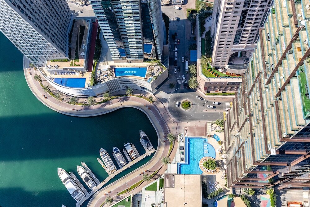Дубай: Maison Privee - Exclusive Apt w/ Striking Sea & Dubai Marina Vws