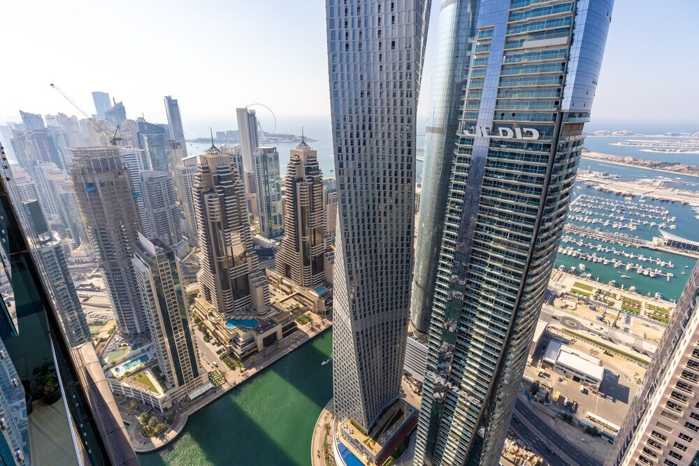 Дубай: Maison Privee - Exclusive Apt w/ Striking Sea & Dubai Marina Vws