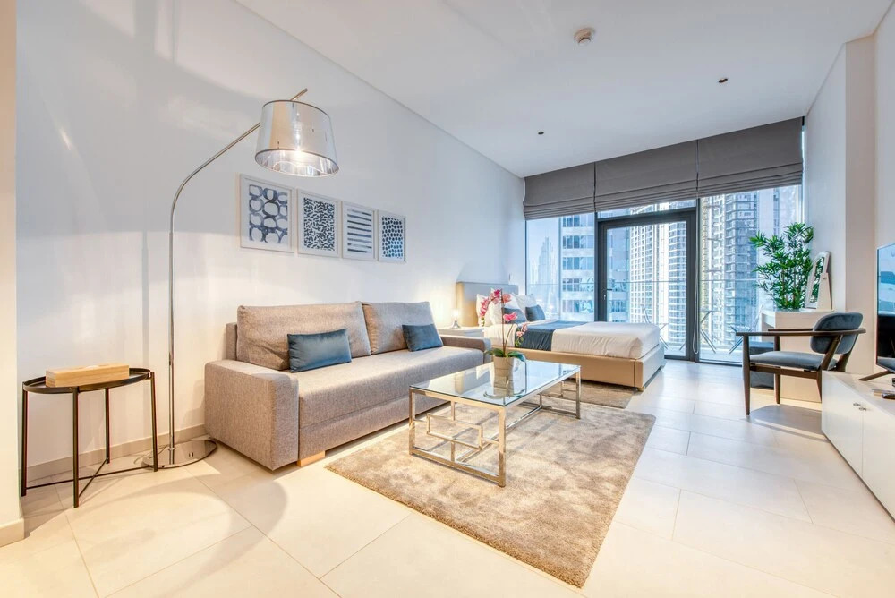 Дубай: Maison Privee - Exclusive Apt w/ Striking Sea & Dubai Marina Vws