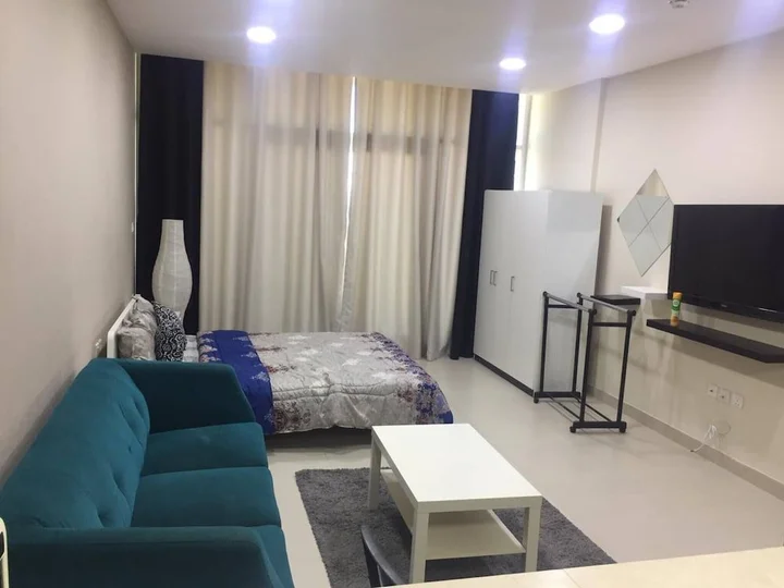 Дубай: Unique And Stylish Furnished Studio With Pool