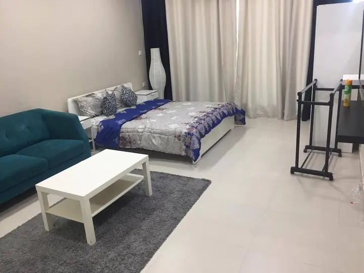 Дубай: Unique And Stylish Furnished Studio With Pool