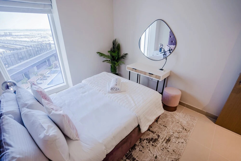 Дубай: Nasma Luxury Stays - Harbour Gate T1