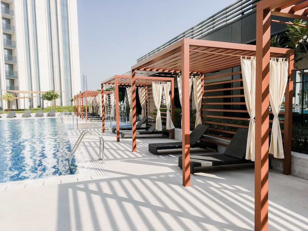 Дубай: Nasma Luxury Stays - Harbour Gate T1