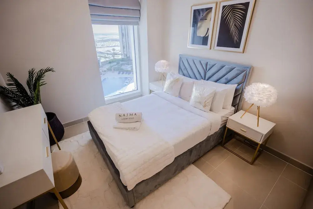 Дубай: Nasma Luxury Stays - Harbour Gate T1