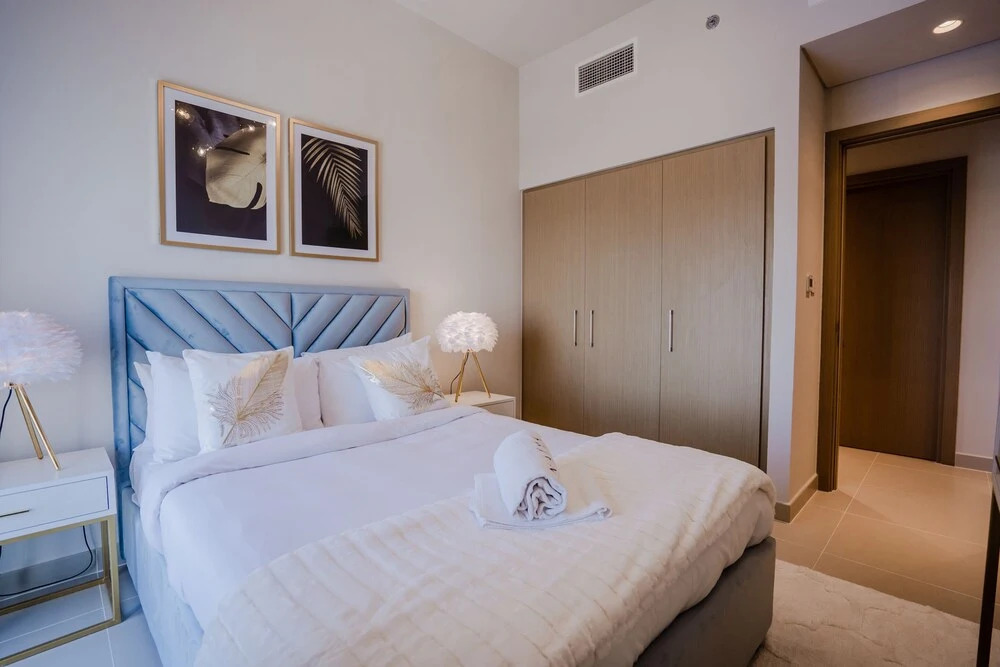 Дубай: Nasma Luxury Stays - Harbour Gate T1