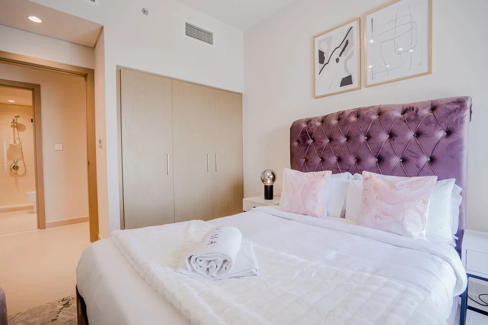 Дубай: Nasma Luxury Stays - Harbour Gate T1