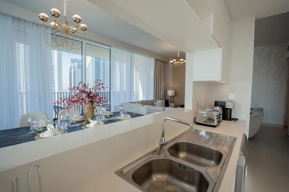 Дубай: Nasma Luxury Stays - Harbour Gate T1
