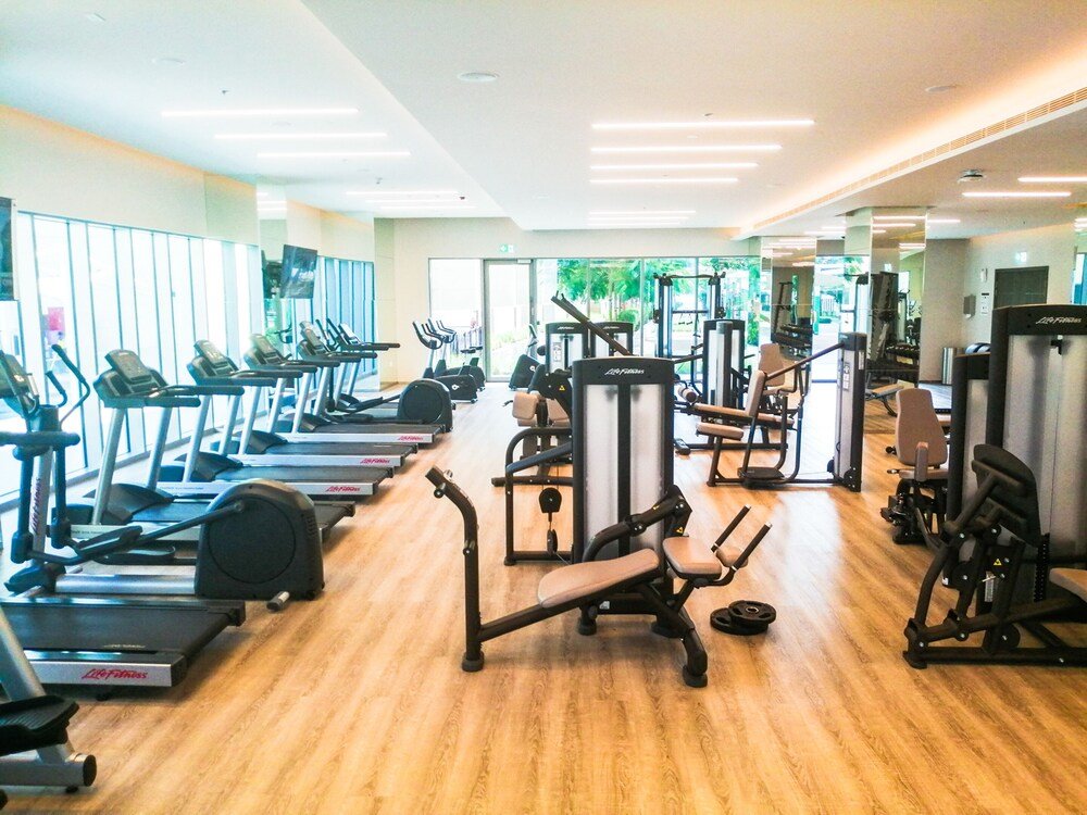 Дубай: Nasma Luxury Stays - Harbour Gate T1