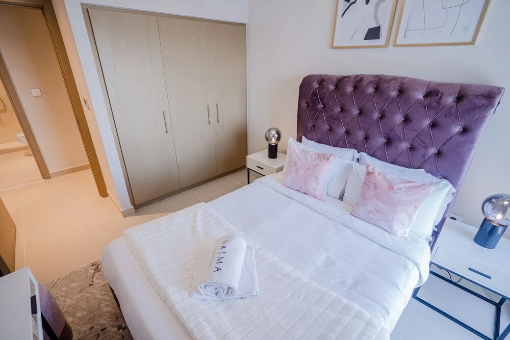 Дубай: Nasma Luxury Stays - Harbour Gate T1