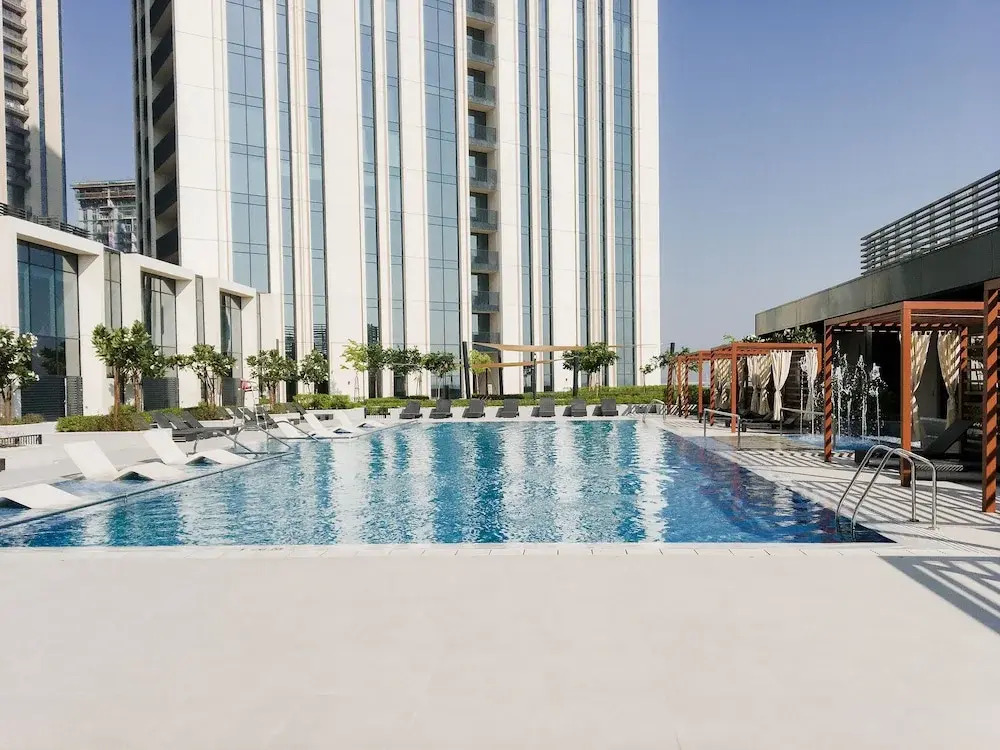 Дубай: Nasma Luxury Stays - Harbour Gate T1