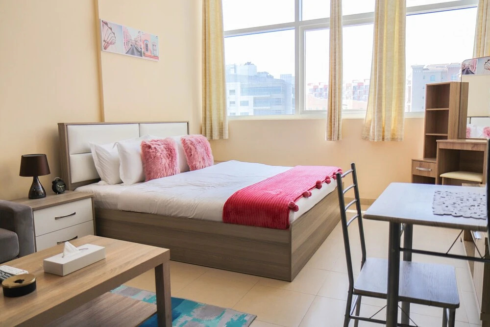 Дубай: Studio Apartment in Silicon Gates 4