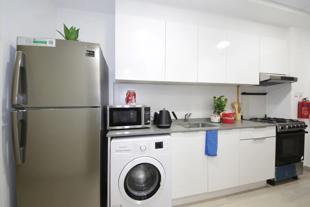 Дубай: Studio Apartment in Bloom Tower B JVC