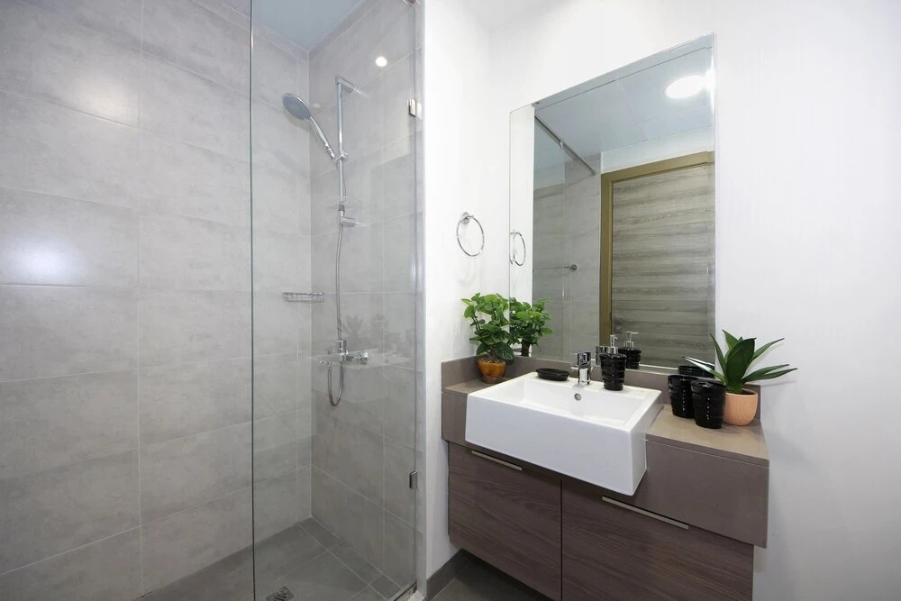 Дубай: Studio Apartment in Bloom Tower B JVC