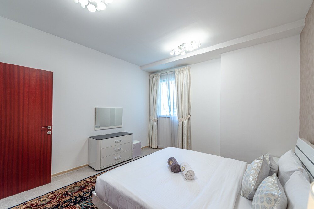 Дубай: Marco Polo - Charming 3BR in JBR with Marina Views