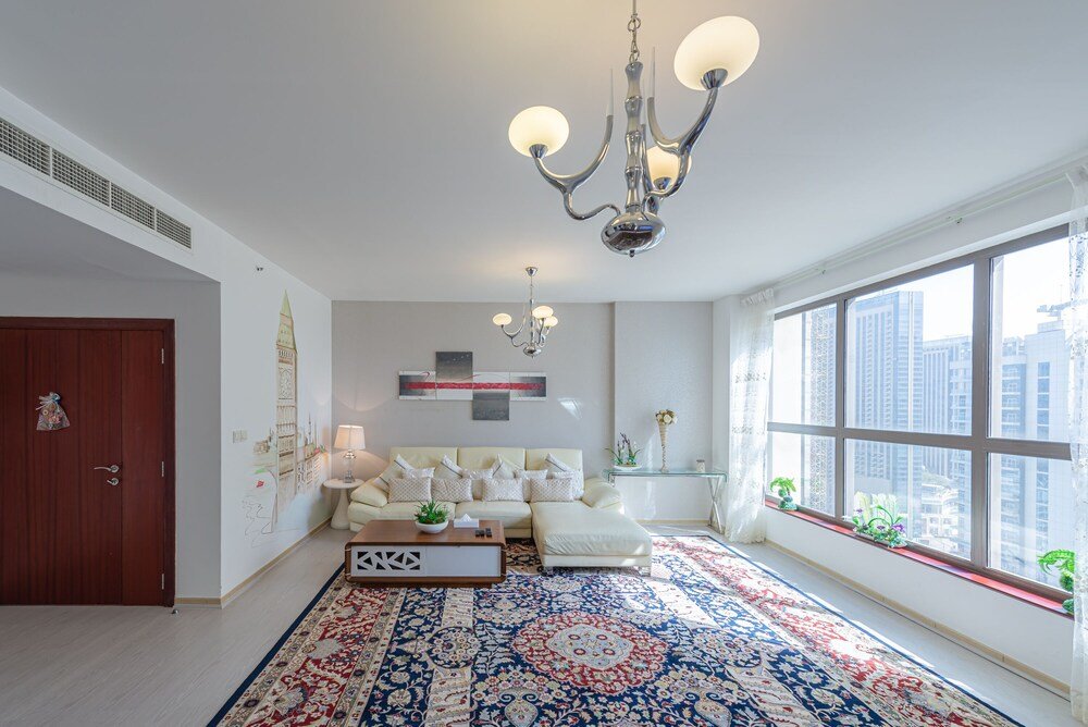 Дубай: Marco Polo - Charming 3BR in JBR with Marina Views