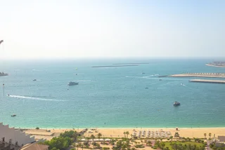 Дубай: Marco Polo - Charming 3BR in JBR with Marina Views