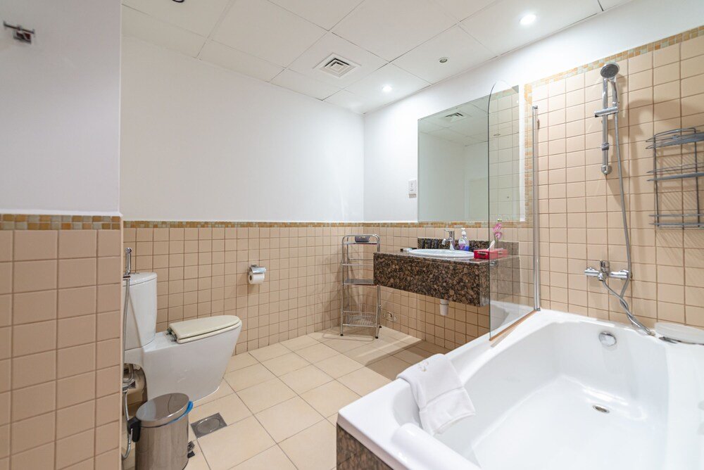 Дубай: Marco Polo - Charming 3BR in JBR with Marina Views