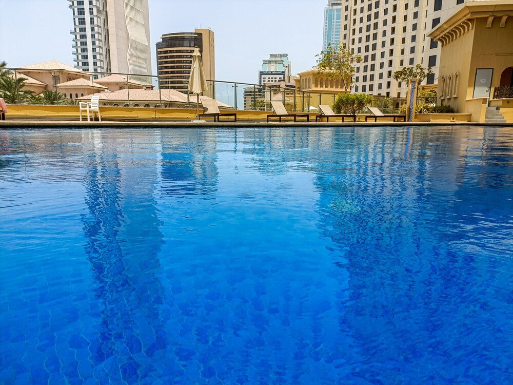 Дубай: Marco Polo - Charming 3BR in JBR with Marina Views