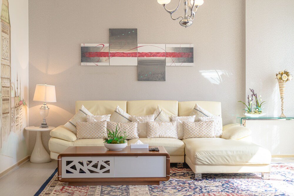 Дубай: Marco Polo - Charming 3BR in JBR with Marina Views
