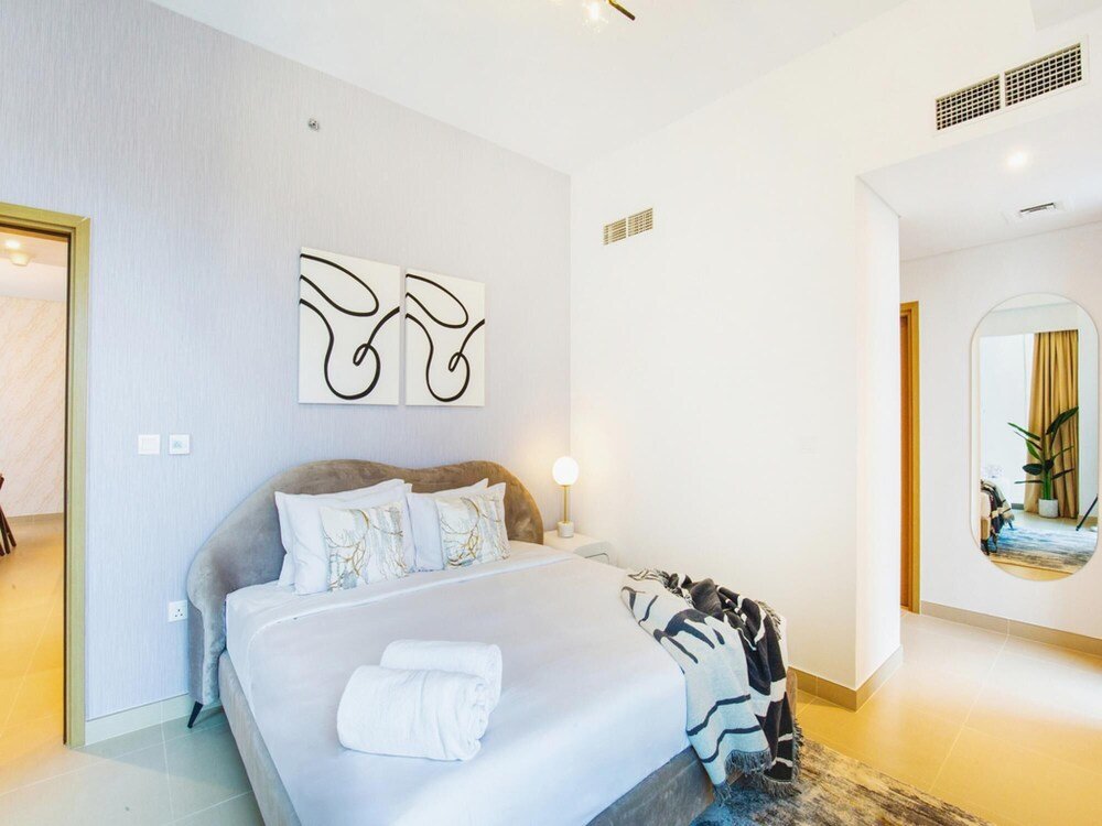 Дубай: Primestay - Luxury 2BR with sea view in Bluewaters Island