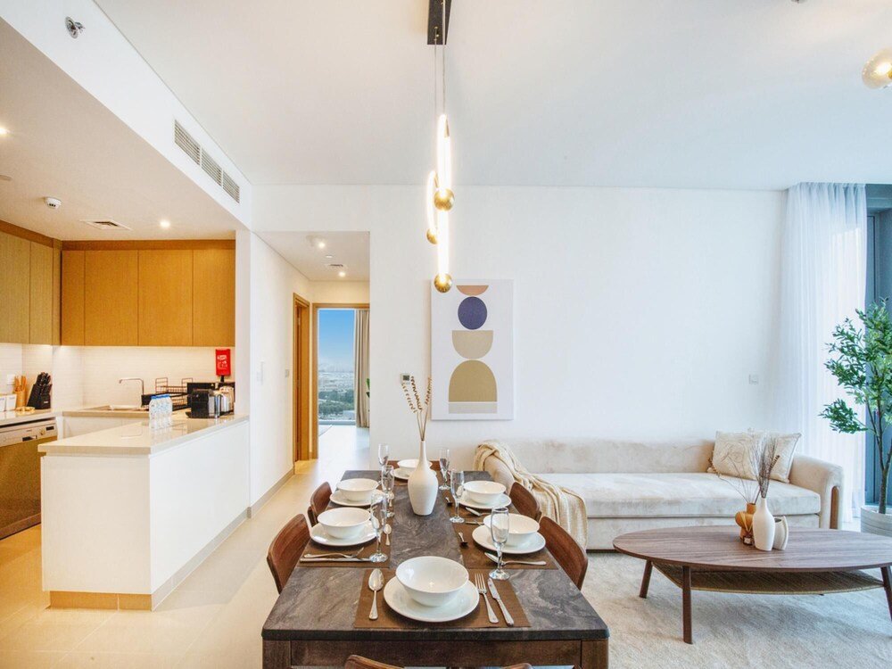 Дубай: Primestay - Luxury 2BR with sea view in Bluewaters Island