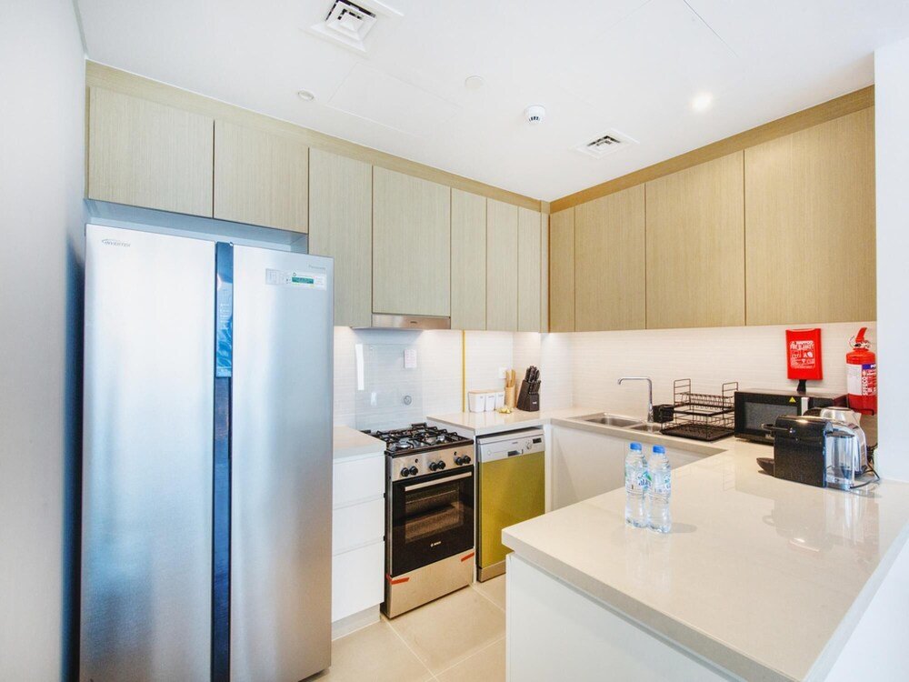 Дубай: Primestay - Luxury 2BR with sea view in Bluewaters Island
