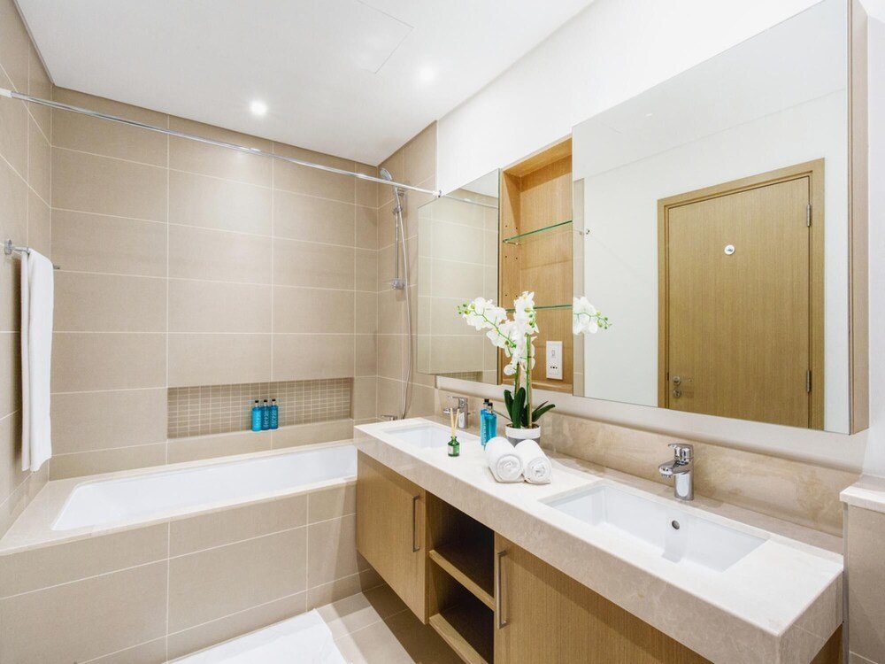Дубай: Primestay - Luxury 2BR with sea view in Bluewaters Island