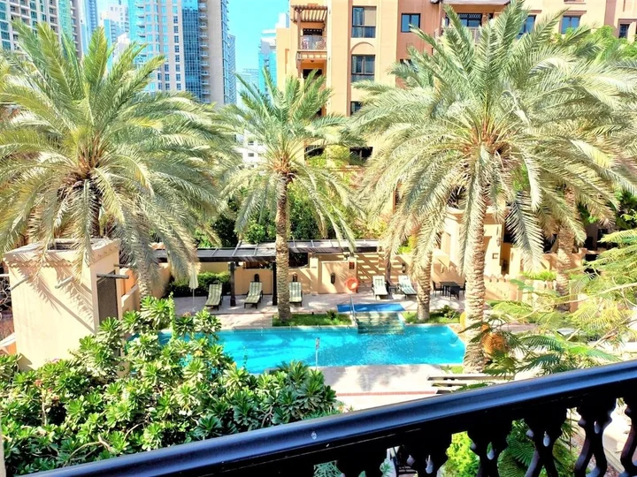Дубай: Stunning 2bedroom in Dubai Downtown
