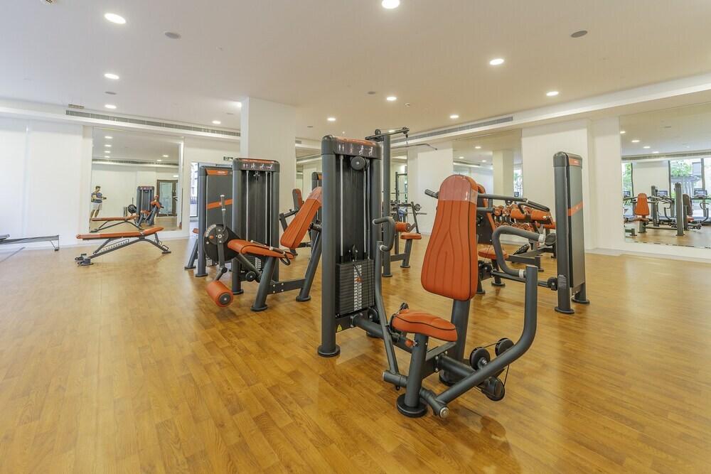 Дубай: Monty - Beach Life Boho 1BR with Burj Al Arab View
