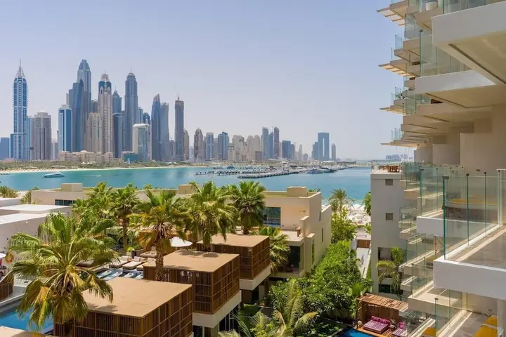 Дубай: Five Palm Jumeirah Luxurious 2bdr Stunning Views