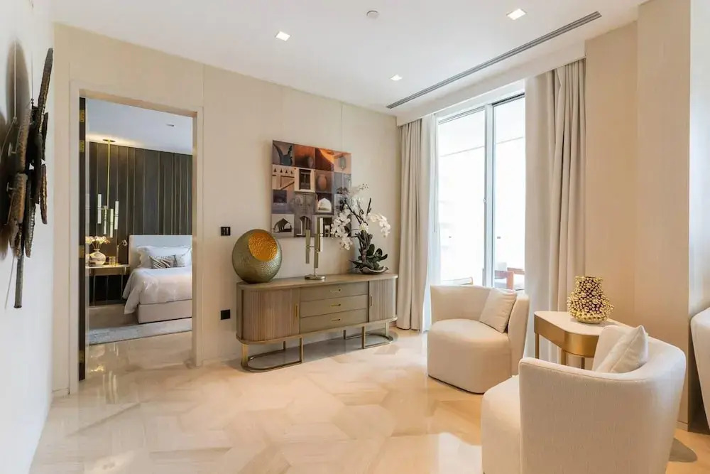 Дубай: Five Palm Jumeirah Luxurious 2bdr Stunning Views