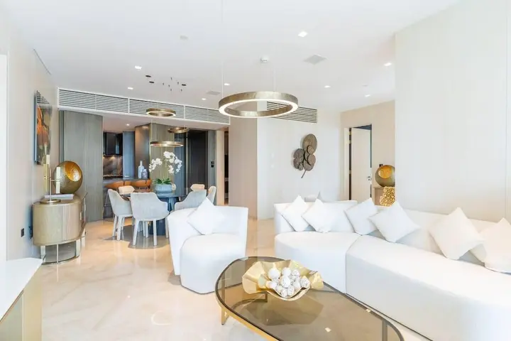 Дубай: Five Palm Jumeirah Luxurious 2bdr Stunning Views