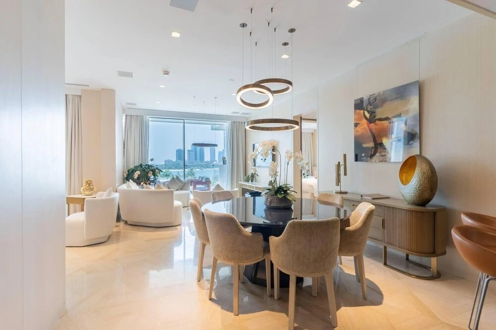 Дубай: Five Palm Jumeirah Luxurious 2bdr Stunning Views
