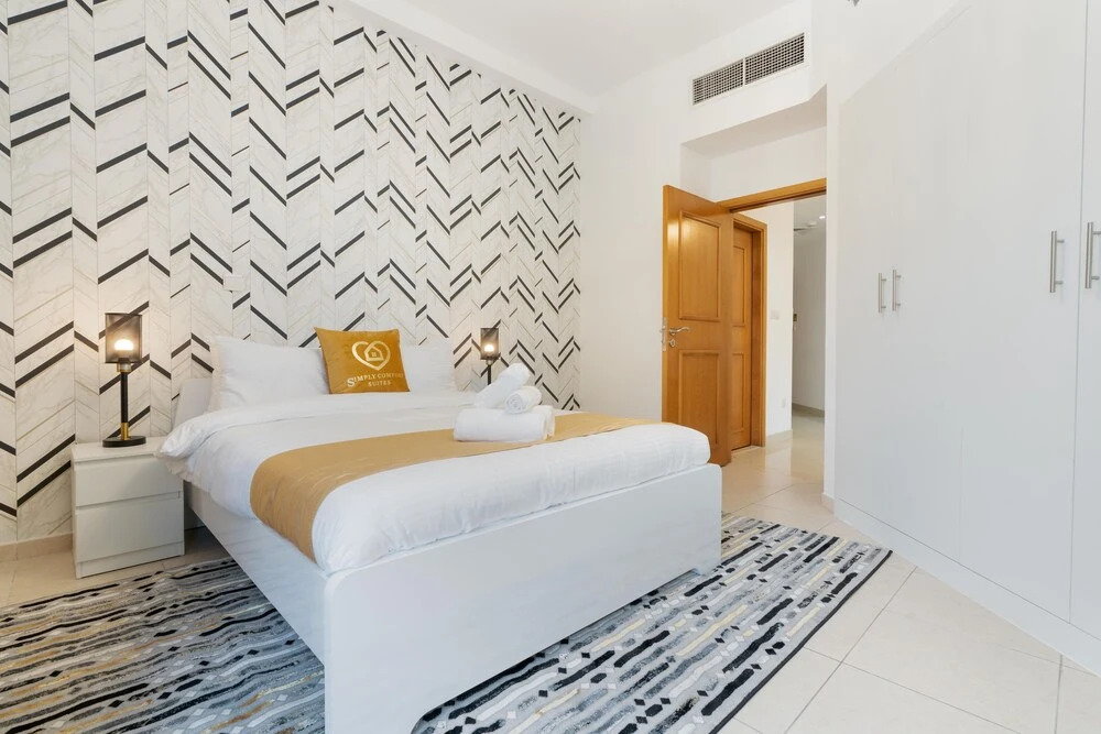 Дубай: Marvelous 1Bd Marina Residences Pool