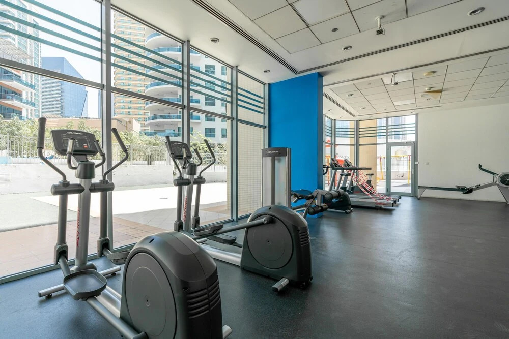 Дубай: Marvelous 1Bd Marina Residences Pool