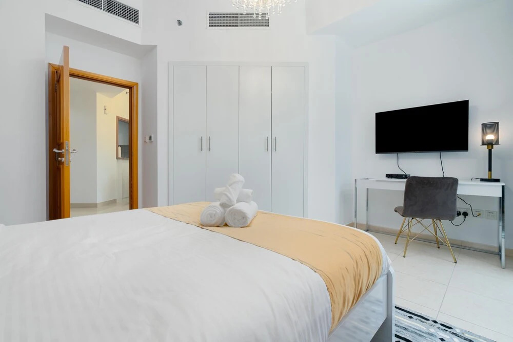 Дубай: Marvelous 1Bd Marina Residences Pool