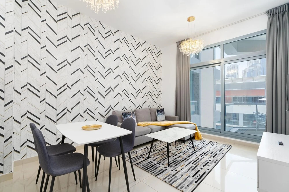 Дубай: Marvelous 1Bd Marina Residences Pool