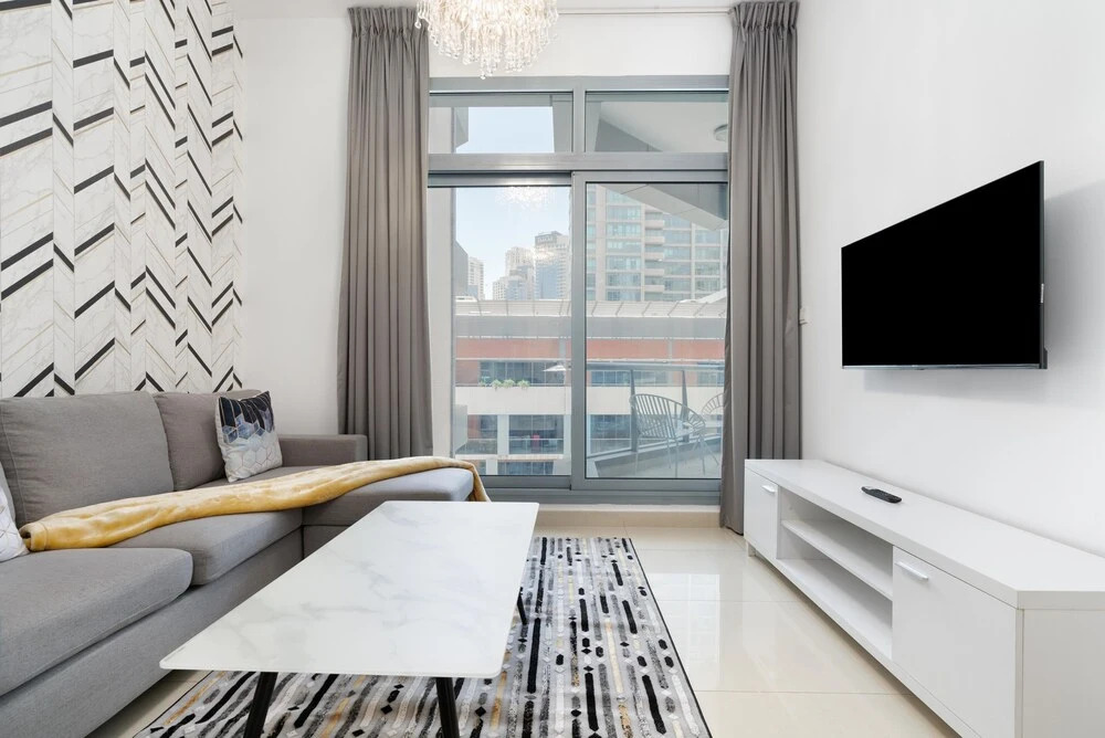 Дубай: Marvelous 1Bd Marina Residences Pool