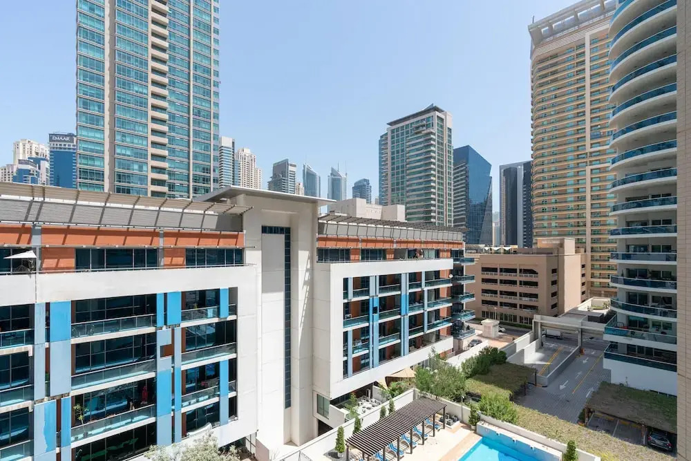 Дубай: Marvelous 1Bd Marina Residences Pool