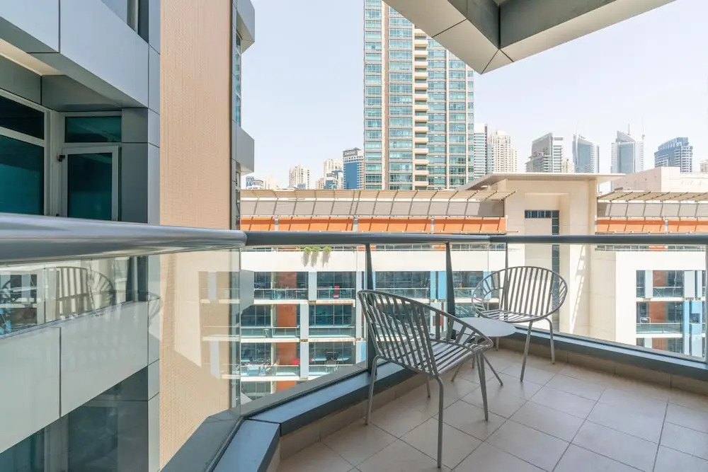 Дубай: Marvelous 1Bd Marina Residences Pool