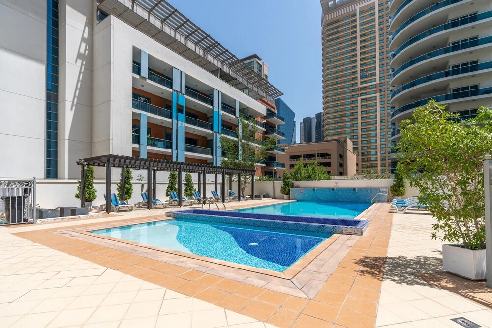 Дубай: Marvelous 1Bd Marina Residences Pool