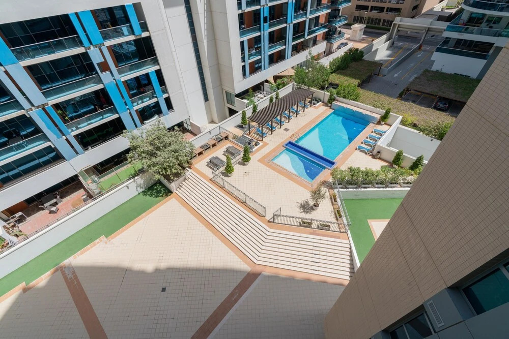 Дубай: Marvelous 1Bd Marina Residences Pool