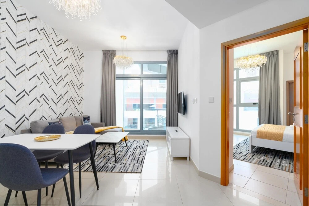 Дубай: Marvelous 1Bd Marina Residences Pool