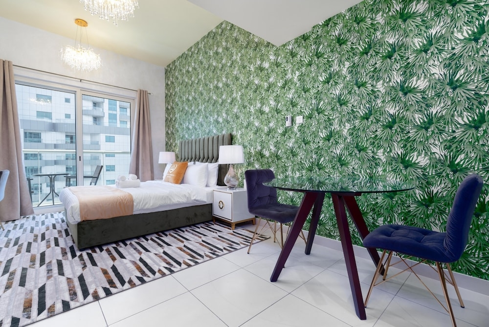 Дубай: Marvelous Studio Dubai Marina View