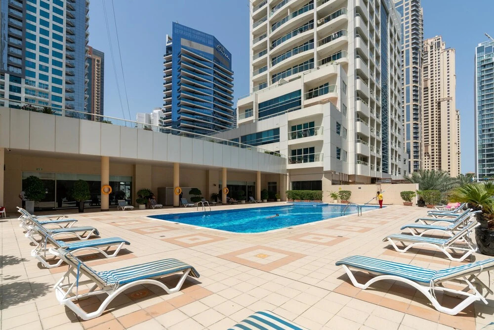 Дубай: Marvelous Studio Dubai Marina View