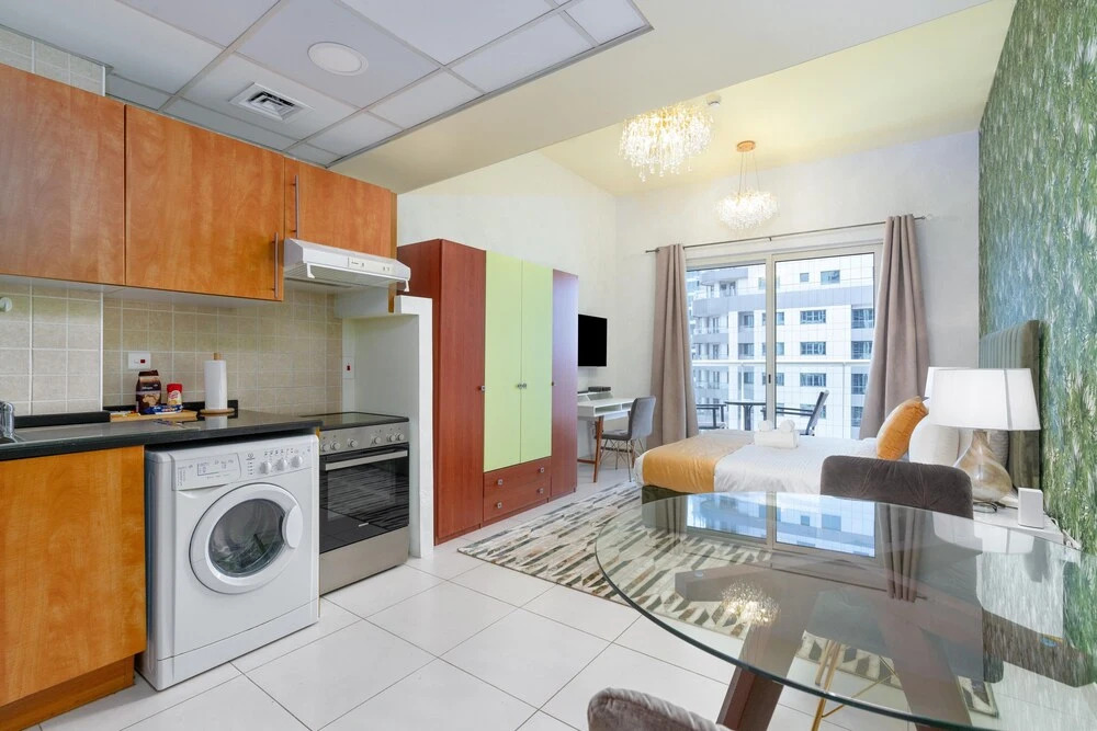 Дубай: Marvelous Studio Dubai Marina View
