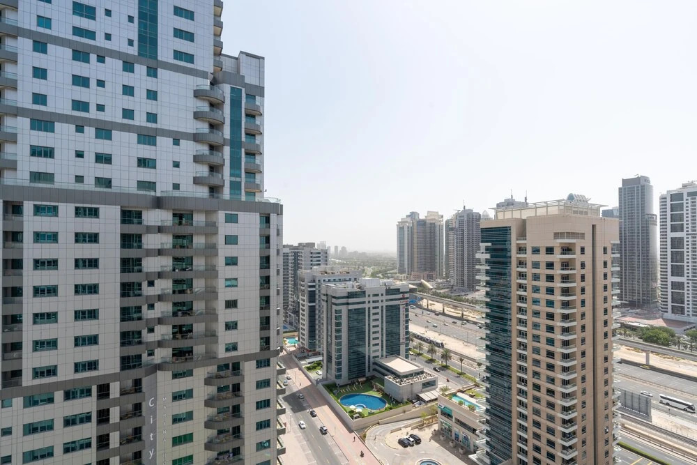Дубай: Marvelous Studio Dubai Marina View