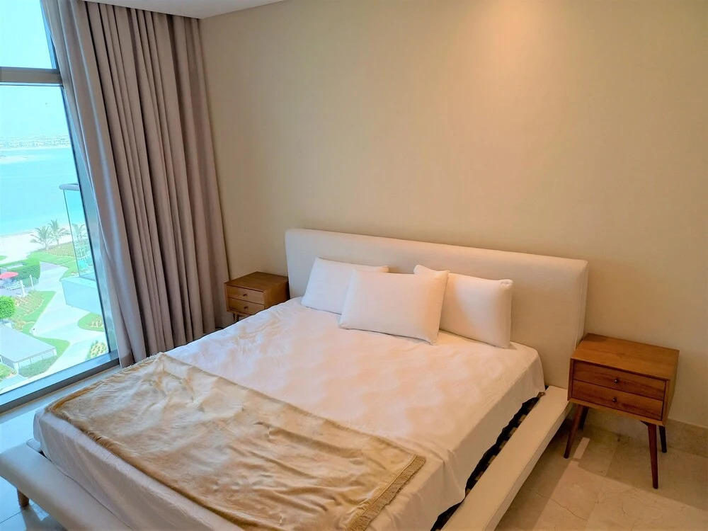 Дубай: Amazing 2bedroom With Palm Jumeirah Beach Views
