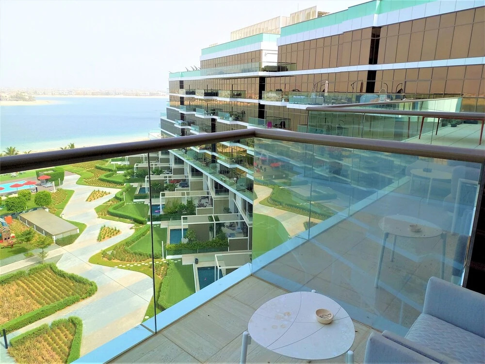 Дубай: Amazing 2bedroom With Palm Jumeirah Beach Views